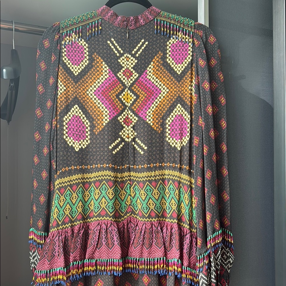 FARM Rio Multicolor Patterned Maxi Dress - Picture 7 of 9